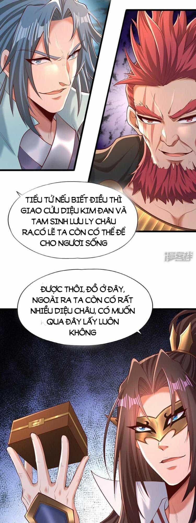 Ta Bị Nhốt Tại Cùng Một Ngày Mười Vạn Năm - Chương 314 - ảnh 12