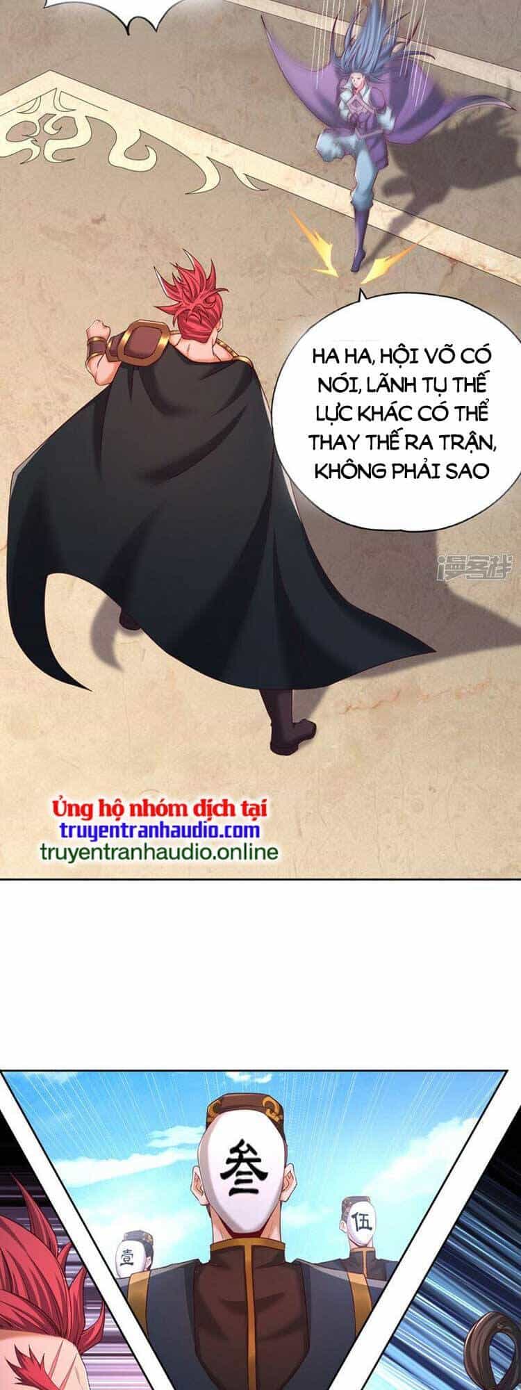 Ta Bị Nhốt Tại Cùng Một Ngày Mười Vạn Năm - Chương 317 - ảnh 10