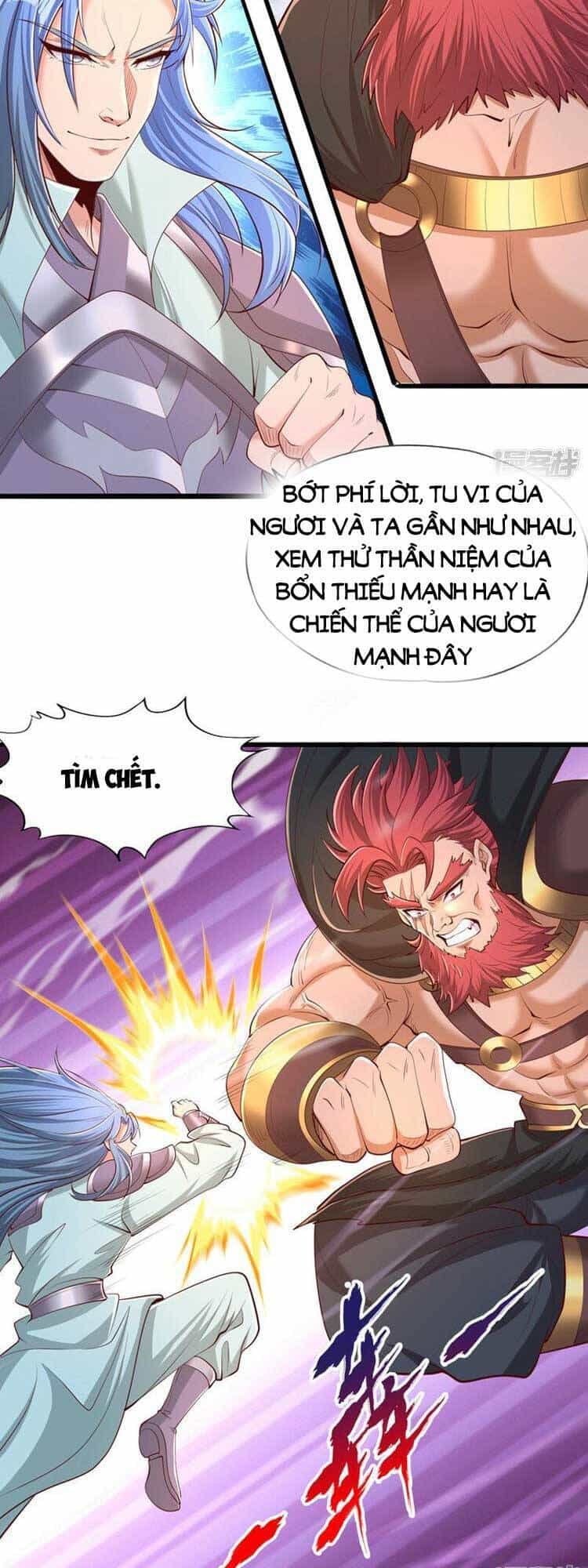 Ta Bị Nhốt Tại Cùng Một Ngày Mười Vạn Năm - Chương 317 - ảnh 12