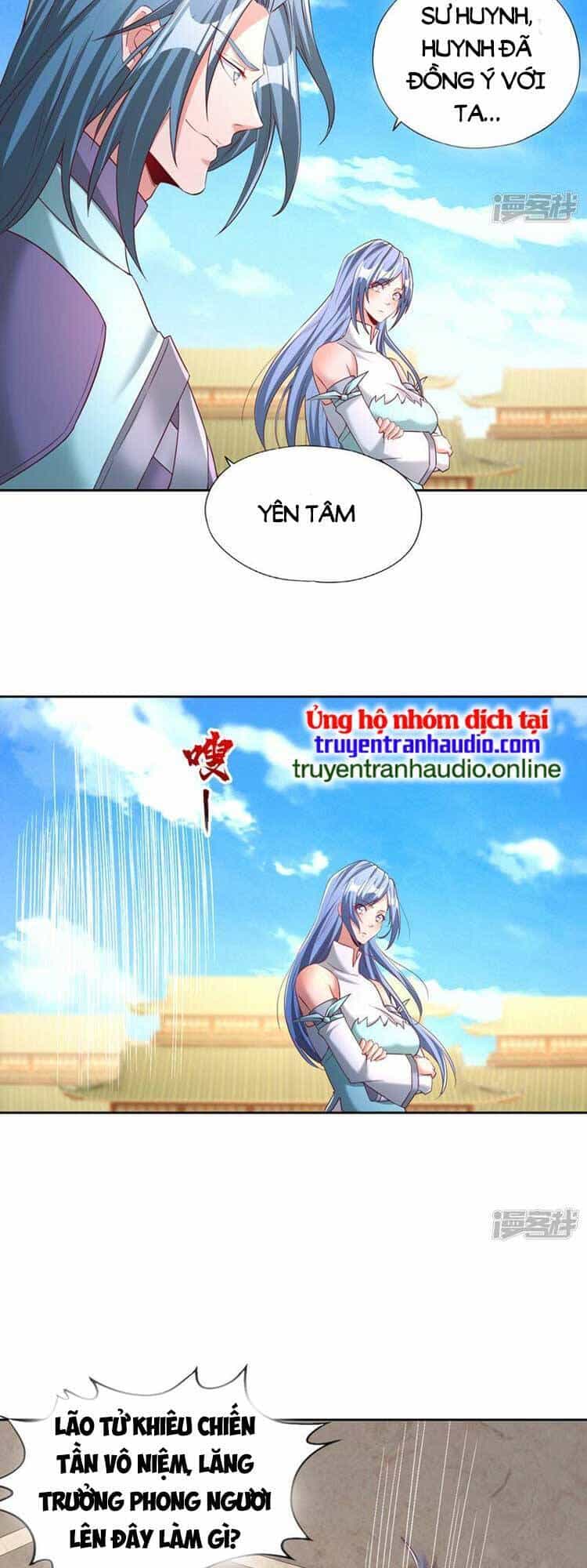 Ta Bị Nhốt Tại Cùng Một Ngày Mười Vạn Năm - Chương 317 - ảnh 9