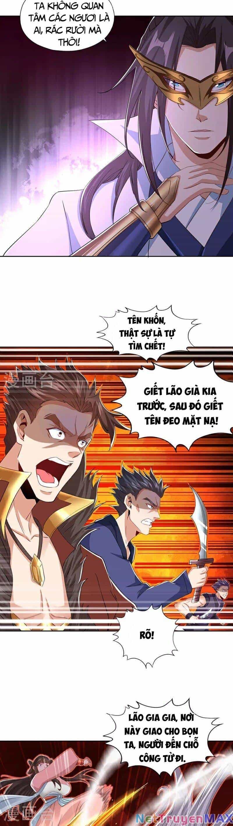 Ta Bị Nhốt Tại Cùng Một Ngày Mười Vạn Năm - Chương 329 - ảnh 11