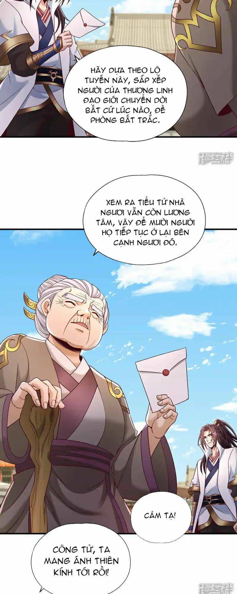 Ta Bị Nhốt Tại Cùng Một Ngày Mười Vạn Năm - Chương 344 - ảnh 11