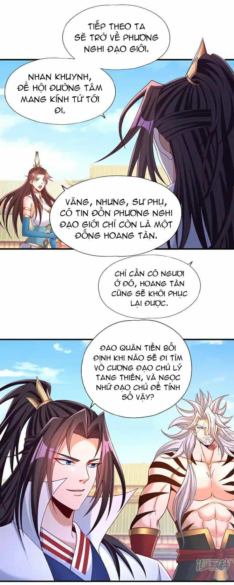Ta Bị Nhốt Tại Cùng Một Ngày Mười Vạn Năm - Chương 344 - ảnh 4