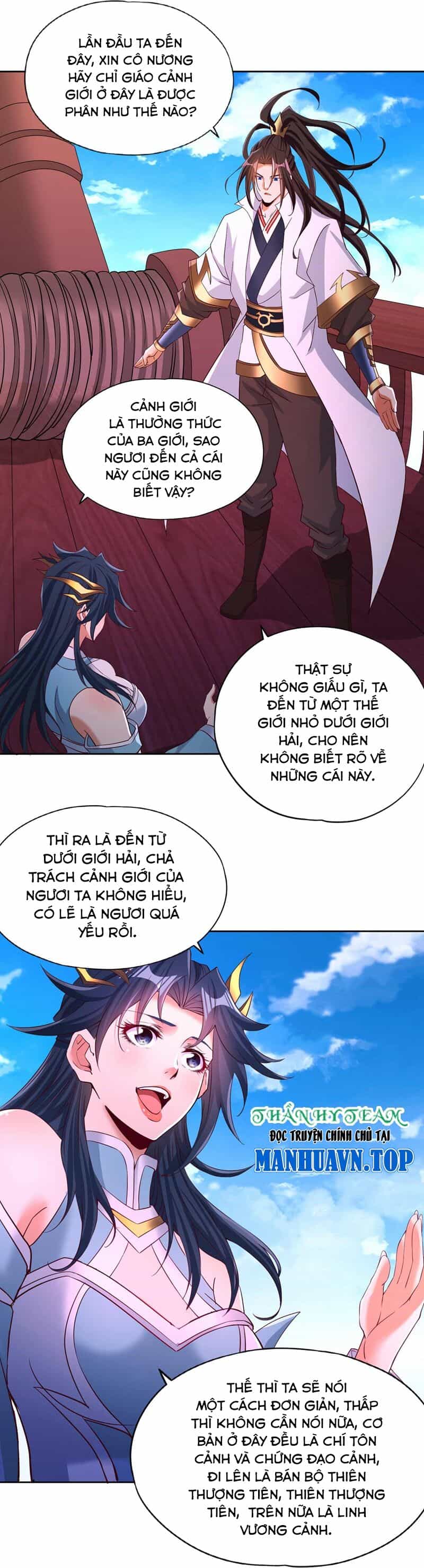 Ta Bị Nhốt Tại Cùng Một Ngày Mười Vạn Năm - Chương 366 - ảnh 30