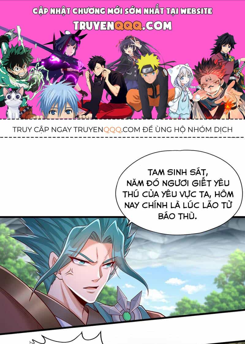 Ta Bị Nhốt Tại Cùng Một Ngày Mười Vạn Năm - Chương 384 - ảnh 1