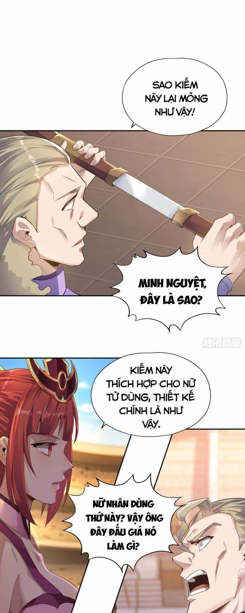 Ta Bị Nhốt Tại Cùng Một Ngày Mười Vạn Năm - Chương 36 - ảnh 23