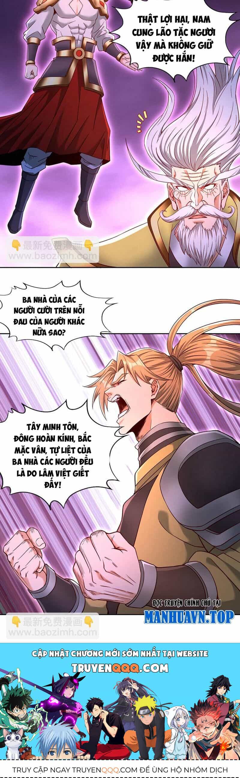 Ta Bị Nhốt Tại Cùng Một Ngày Mười Vạn Năm - Chương 403 - ảnh 23