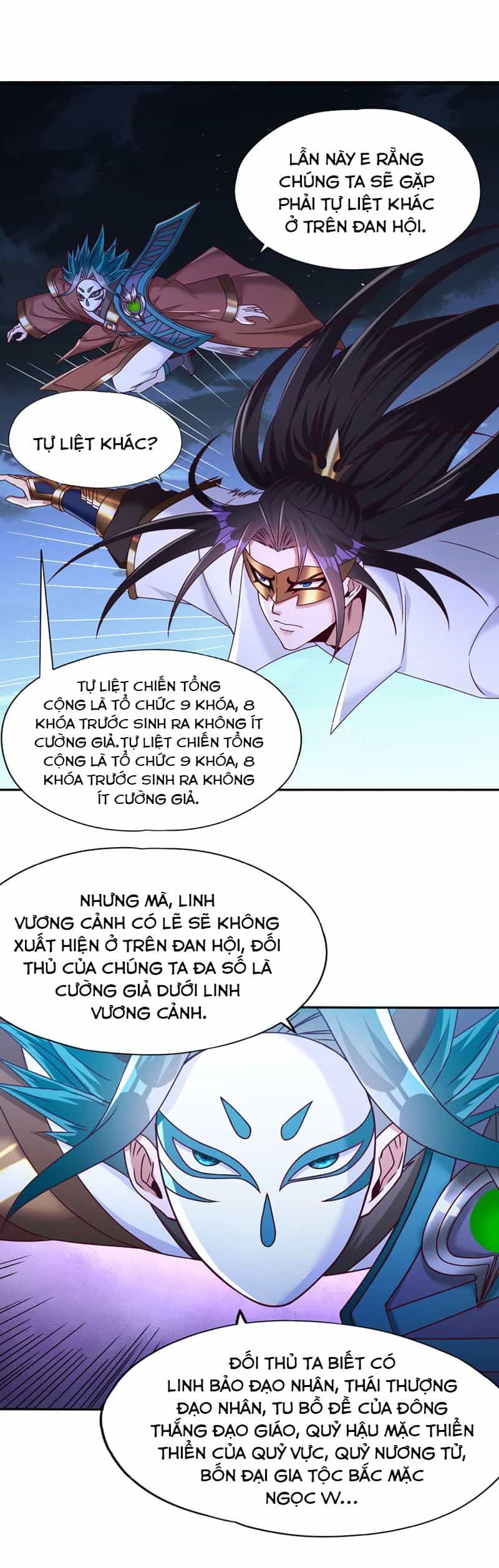 Ta Bị Nhốt Tại Cùng Một Ngày Mười Vạn Năm - Chương 406 - ảnh 13
