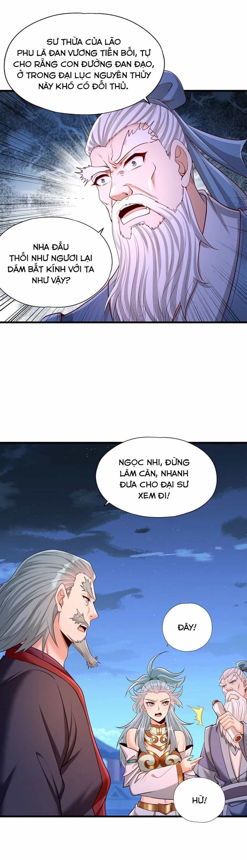 Ta Bị Nhốt Tại Cùng Một Ngày Mười Vạn Năm - Chương 407 - ảnh 20