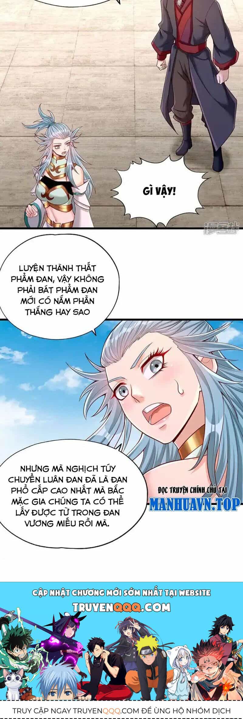 Ta Bị Nhốt Tại Cùng Một Ngày Mười Vạn Năm - Chương 408 - ảnh 23