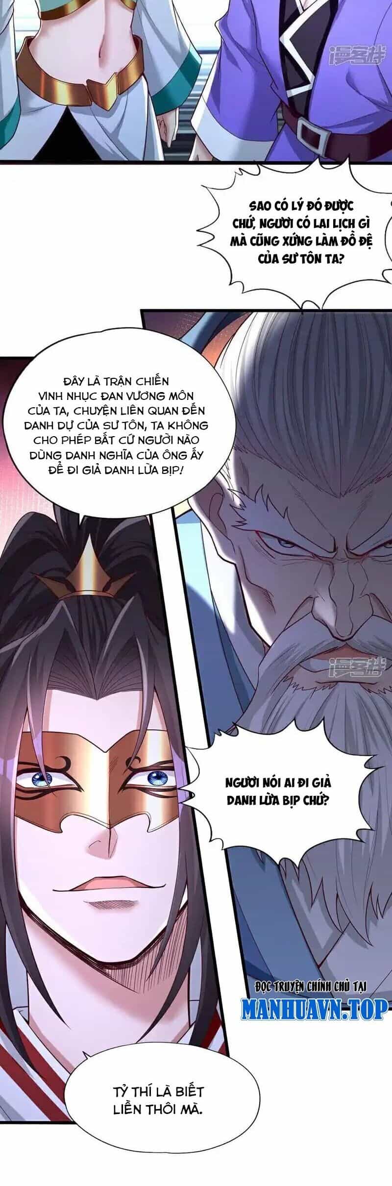Ta Bị Nhốt Tại Cùng Một Ngày Mười Vạn Năm - Chương 408 - ảnh 3