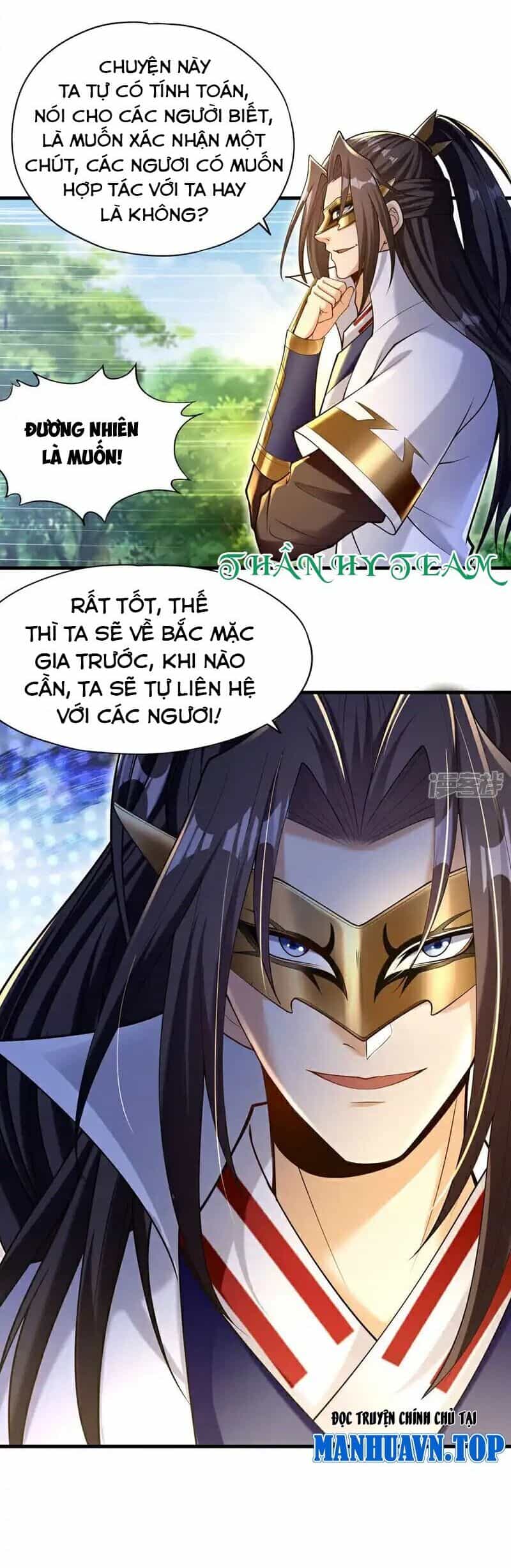 Ta Bị Nhốt Tại Cùng Một Ngày Mười Vạn Năm - Chương 417 - ảnh 12