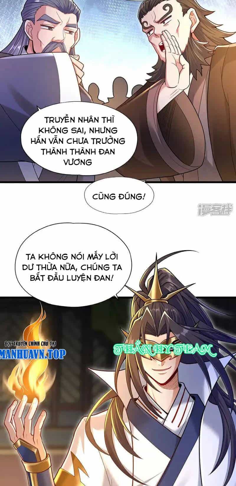 Ta Bị Nhốt Tại Cùng Một Ngày Mười Vạn Năm - Chương 419 - ảnh 4