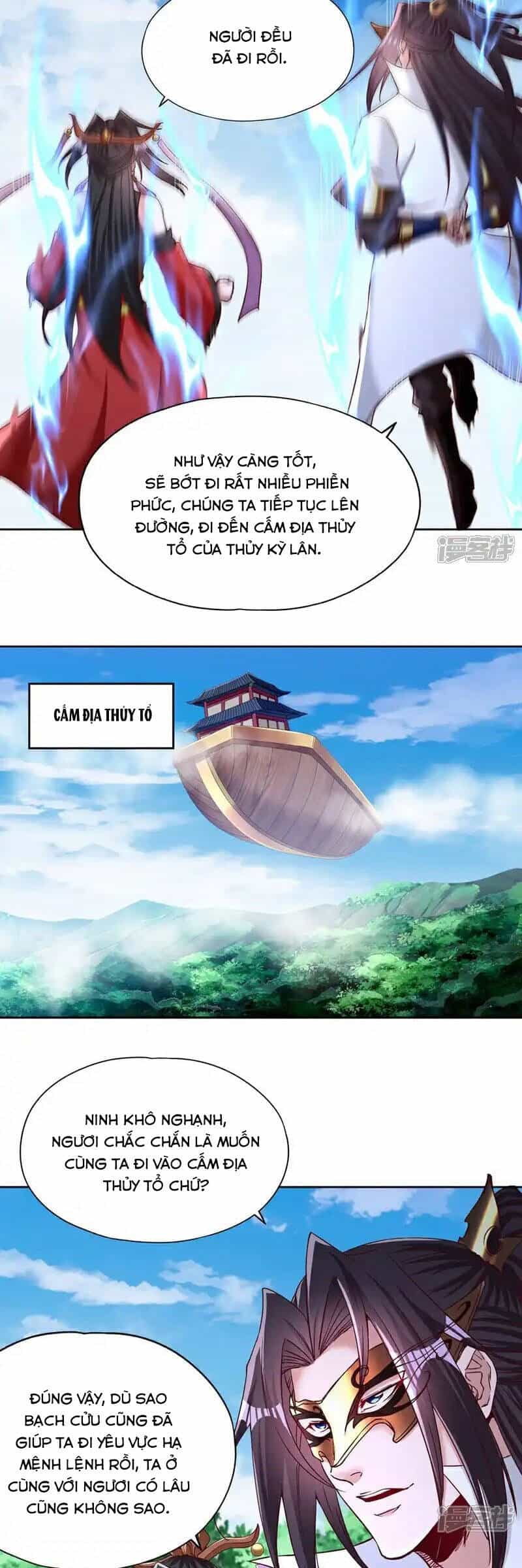 Ta Bị Nhốt Tại Cùng Một Ngày Mười Vạn Năm - Chương 435 - ảnh 11