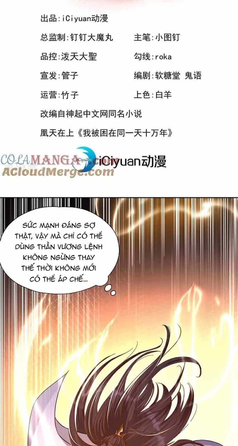 Ta Bị Nhốt Tại Cùng Một Ngày Mười Vạn Năm - Chương 449 - ảnh 4