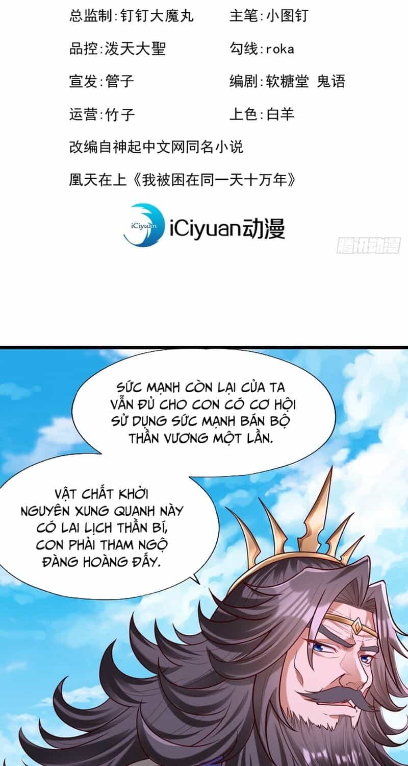 Ta Bị Nhốt Tại Cùng Một Ngày Mười Vạn Năm - Chương 451 - ảnh 4