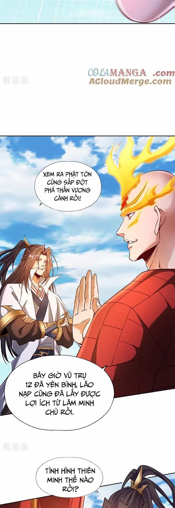 Ta Bị Nhốt Tại Cùng Một Ngày Mười Vạn Năm - Chương 462 - ảnh 11
