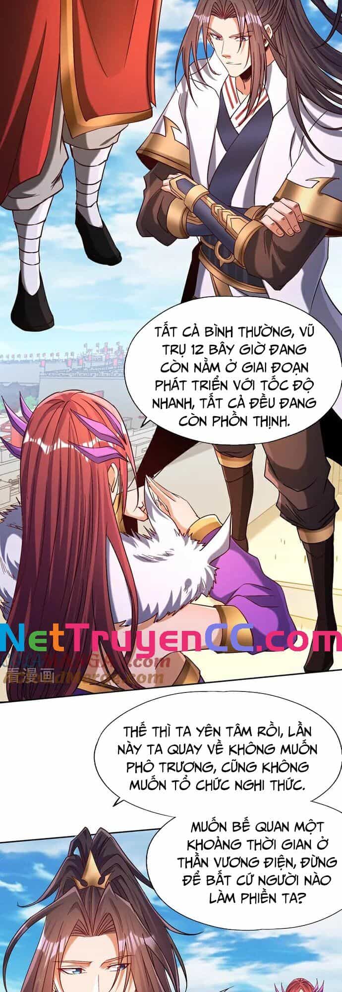 Ta Bị Nhốt Tại Cùng Một Ngày Mười Vạn Năm - Chương 462 - ảnh 12