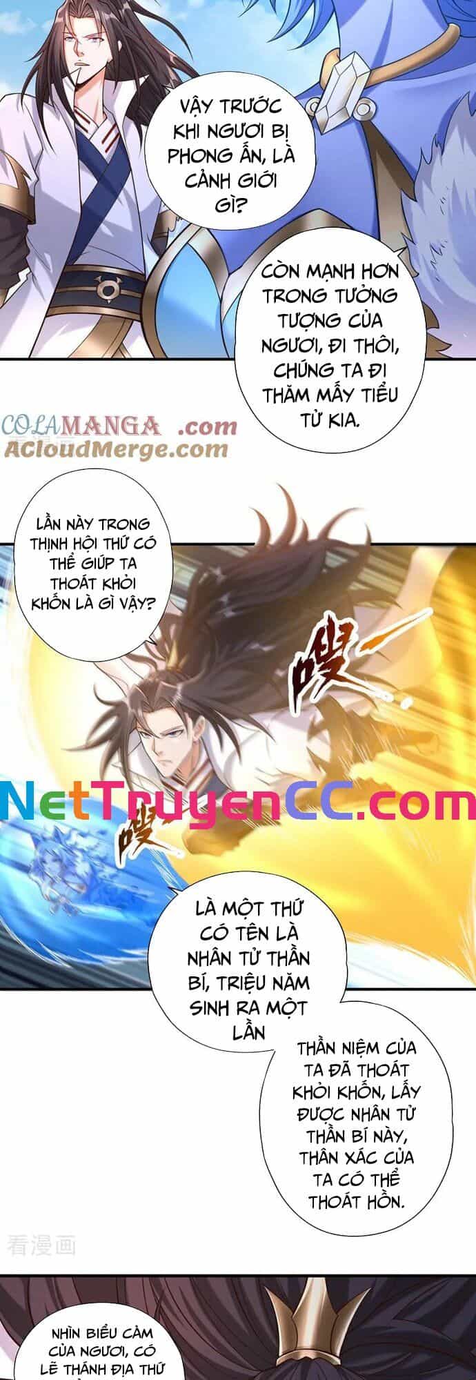 Ta Bị Nhốt Tại Cùng Một Ngày Mười Vạn Năm - Chương 462 - ảnh 21