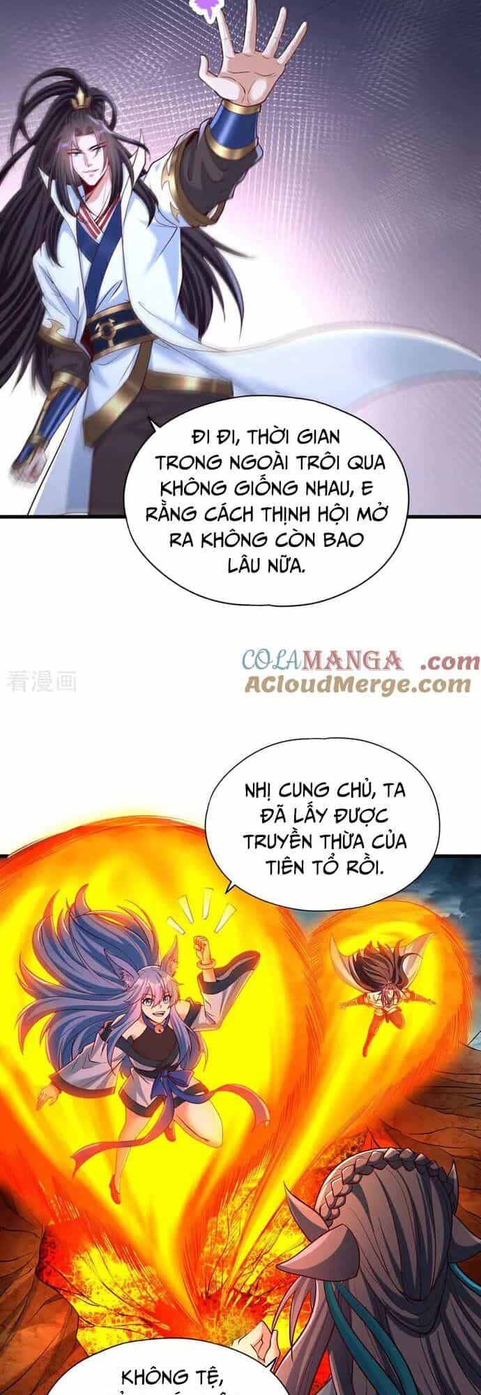 Ta Bị Nhốt Tại Cùng Một Ngày Mười Vạn Năm - Chương 465 - ảnh 19
