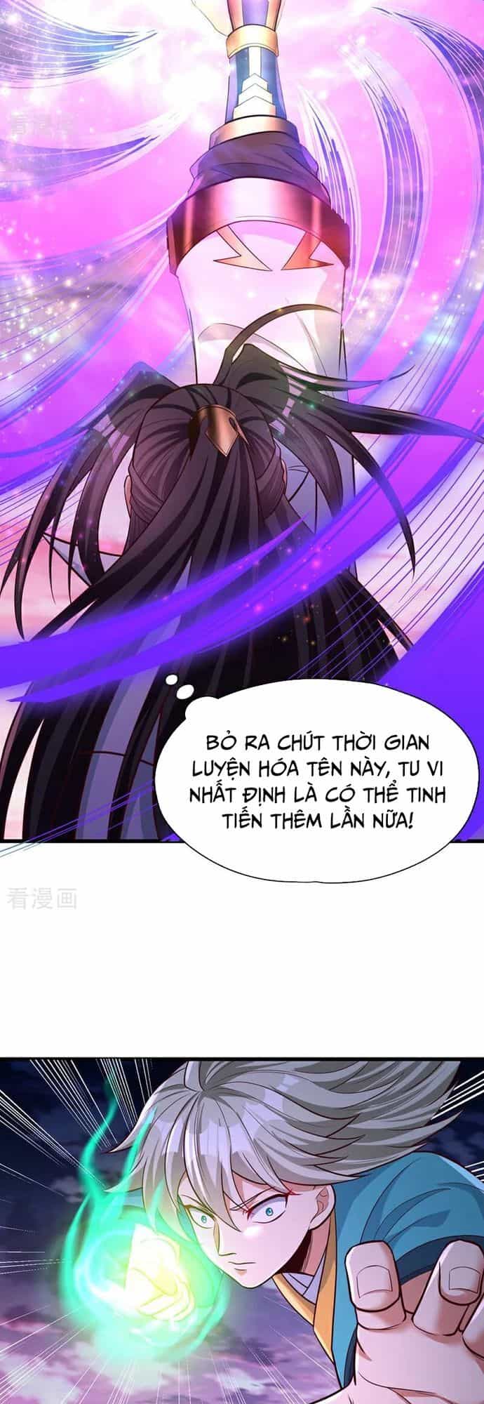 Ta Bị Nhốt Tại Cùng Một Ngày Mười Vạn Năm - Chương 471 - ảnh 20