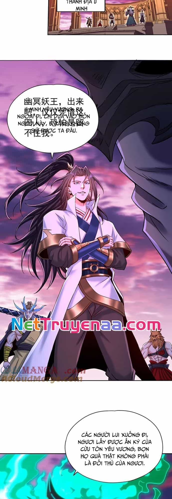 Ta Bị Nhốt Tại Cùng Một Ngày Mười Vạn Năm - Chương 474 - ảnh 18