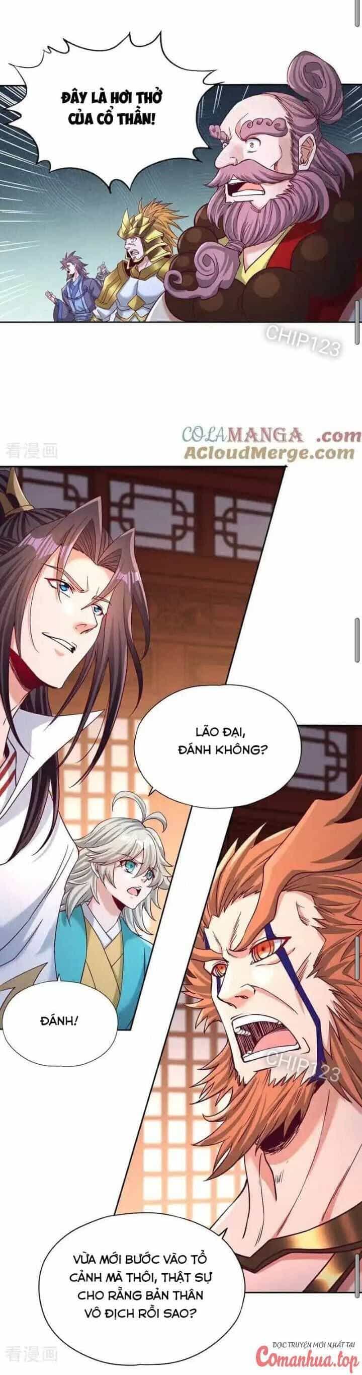 Ta Bị Nhốt Tại Cùng Một Ngày Mười Vạn Năm - Chương 479 - ảnh 14