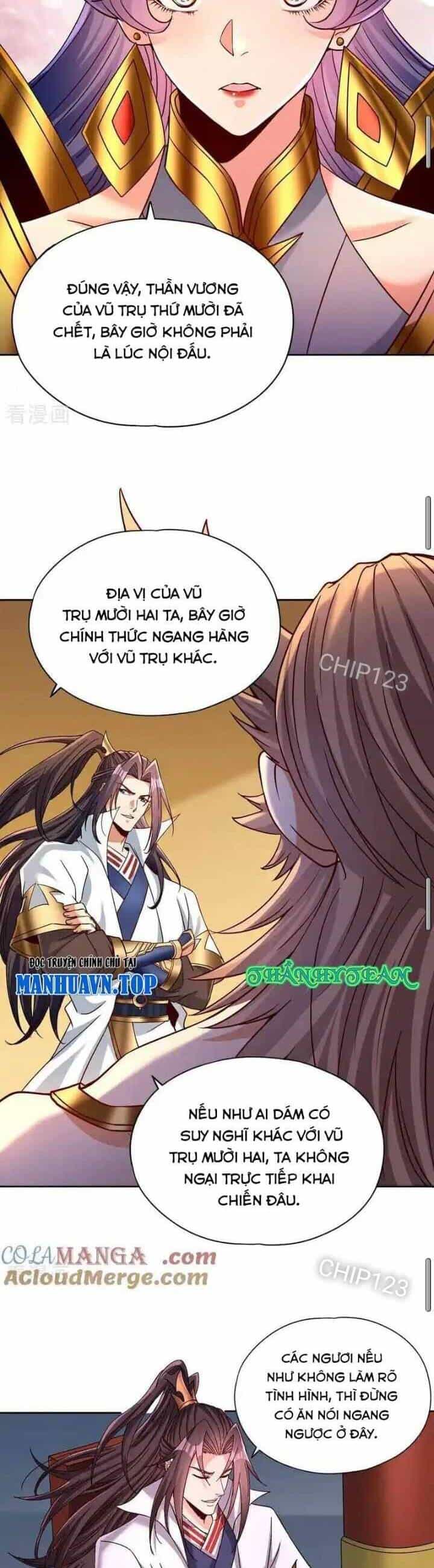 Ta Bị Nhốt Tại Cùng Một Ngày Mười Vạn Năm - Chương 479 - ảnh 16