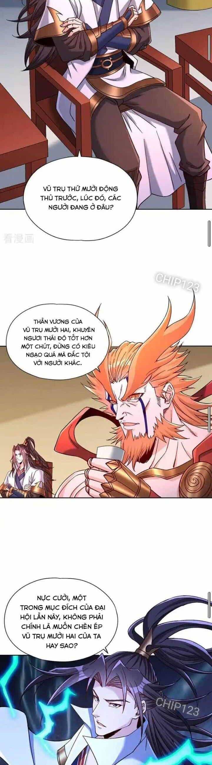 Ta Bị Nhốt Tại Cùng Một Ngày Mười Vạn Năm - Chương 479 - ảnh 17