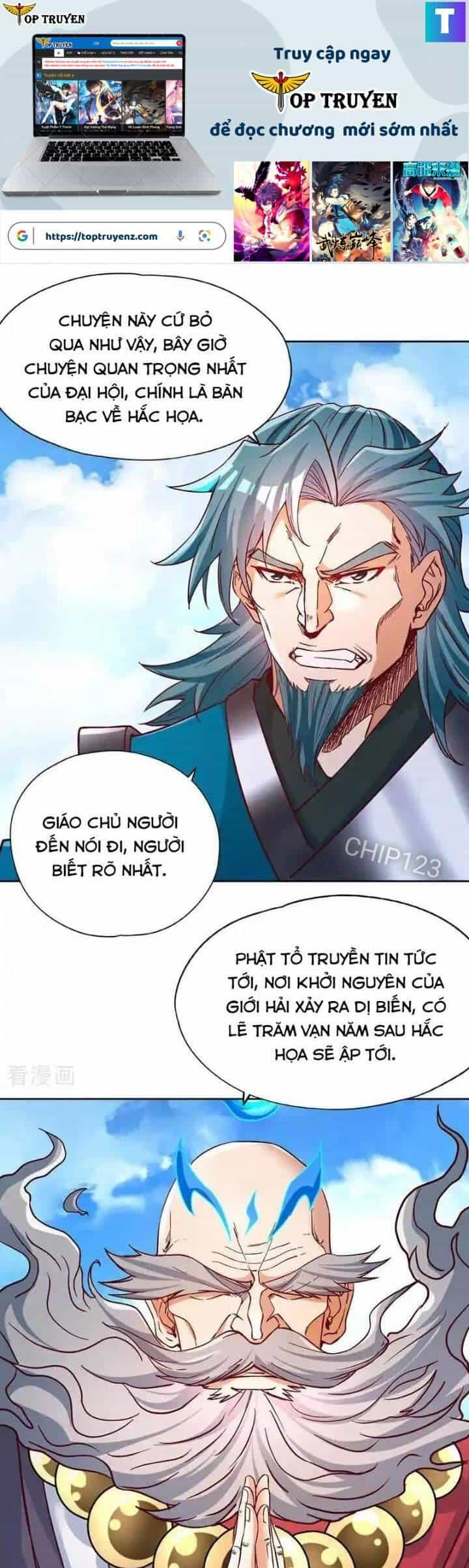 Ta Bị Nhốt Tại Cùng Một Ngày Mười Vạn Năm - Chương 481 - ảnh 2