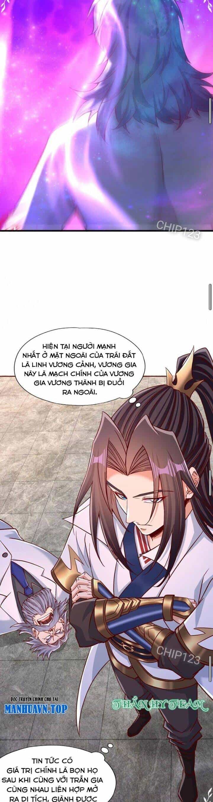 Ta Bị Nhốt Tại Cùng Một Ngày Mười Vạn Năm - Chương 484 - ảnh 12