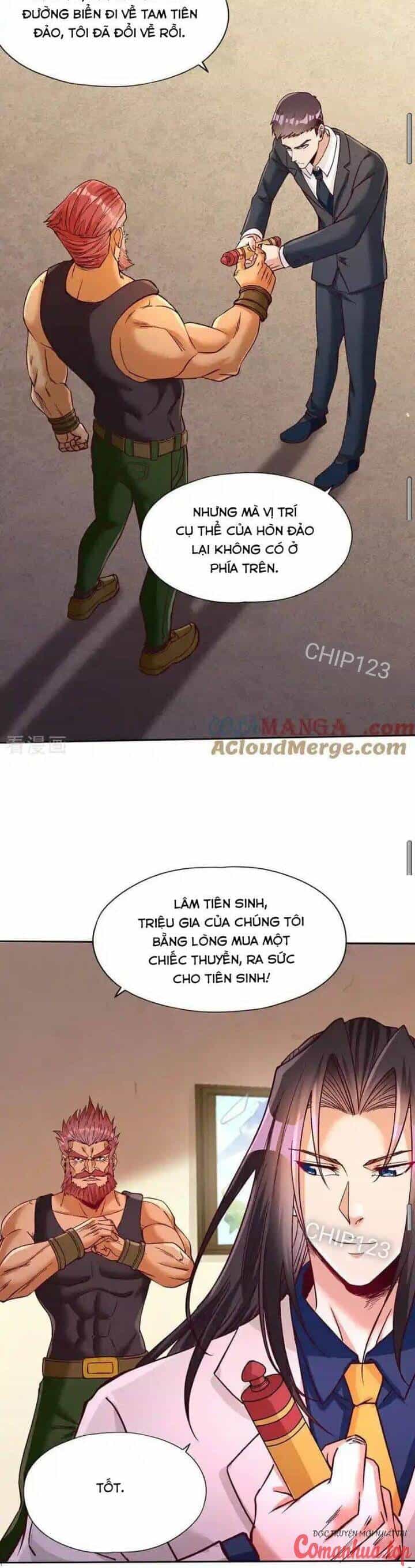 Ta Bị Nhốt Tại Cùng Một Ngày Mười Vạn Năm - Chương 485 - ảnh 17