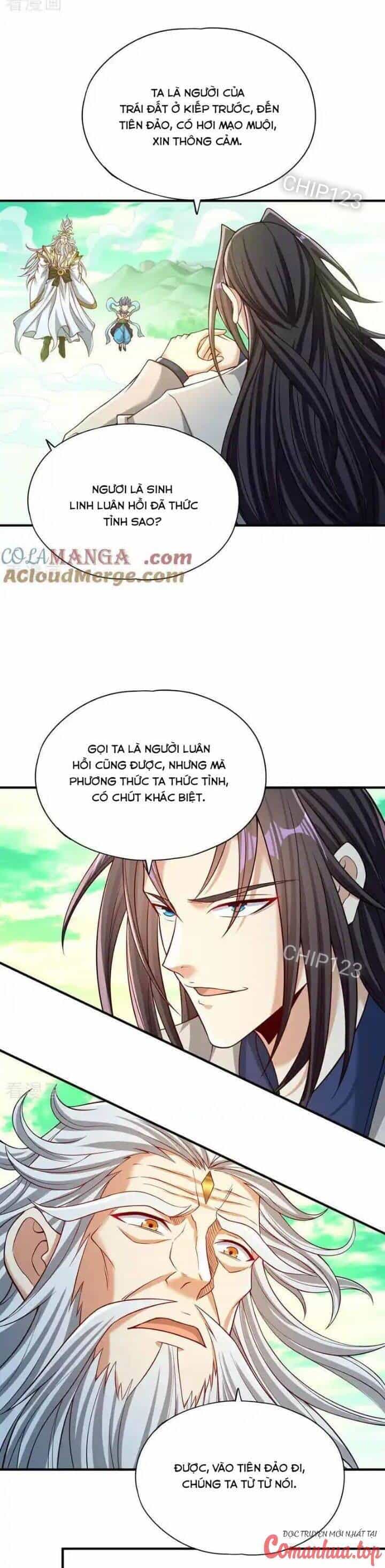 Ta Bị Nhốt Tại Cùng Một Ngày Mười Vạn Năm - Chương 487 - ảnh 6