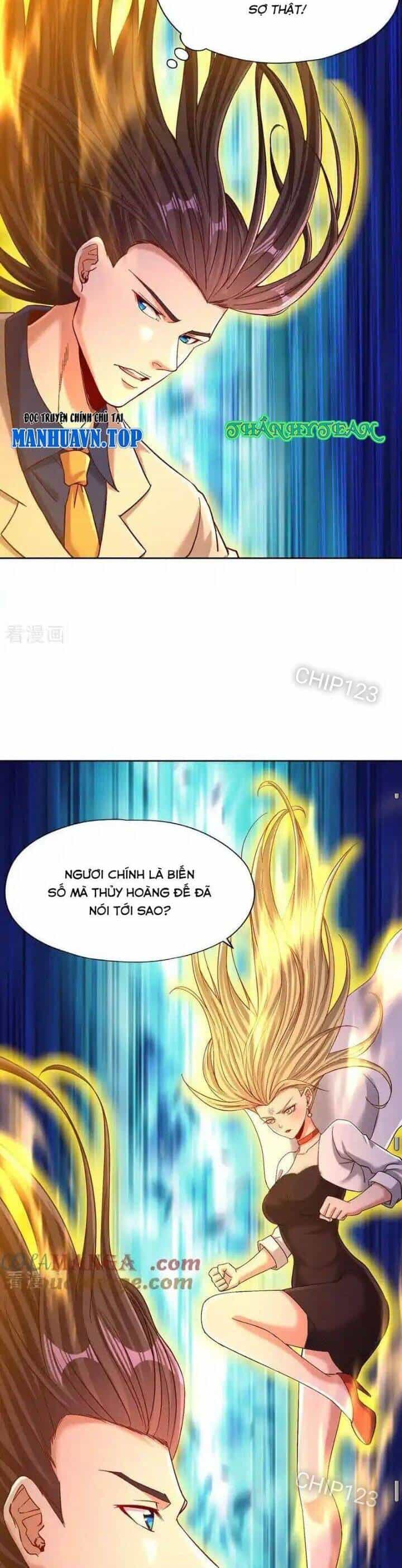 Ta Bị Nhốt Tại Cùng Một Ngày Mười Vạn Năm - Chương 488 - ảnh 9