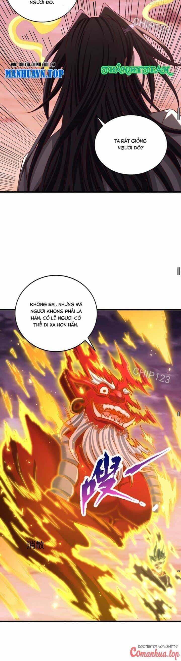 Ta Bị Nhốt Tại Cùng Một Ngày Mười Vạn Năm - Chương 490 - ảnh 21