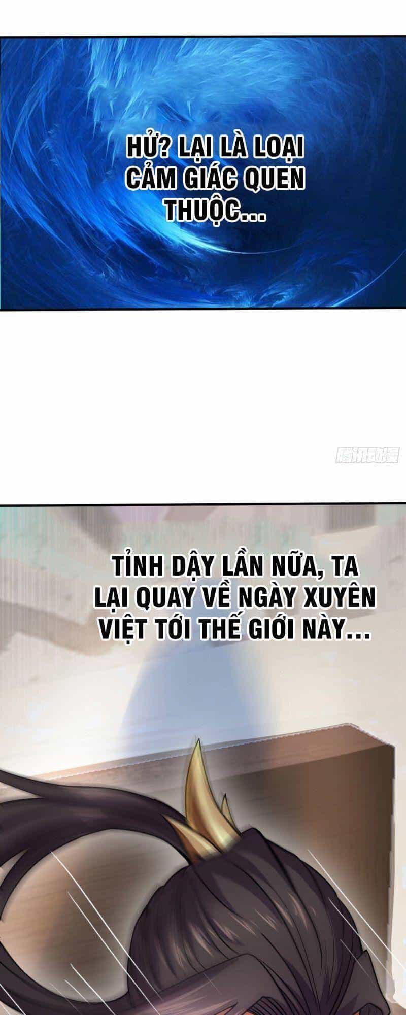 Ta Bị Nhốt Tại Cùng Một Ngày Mười Vạn Năm - Chương 1.5 - ảnh 23