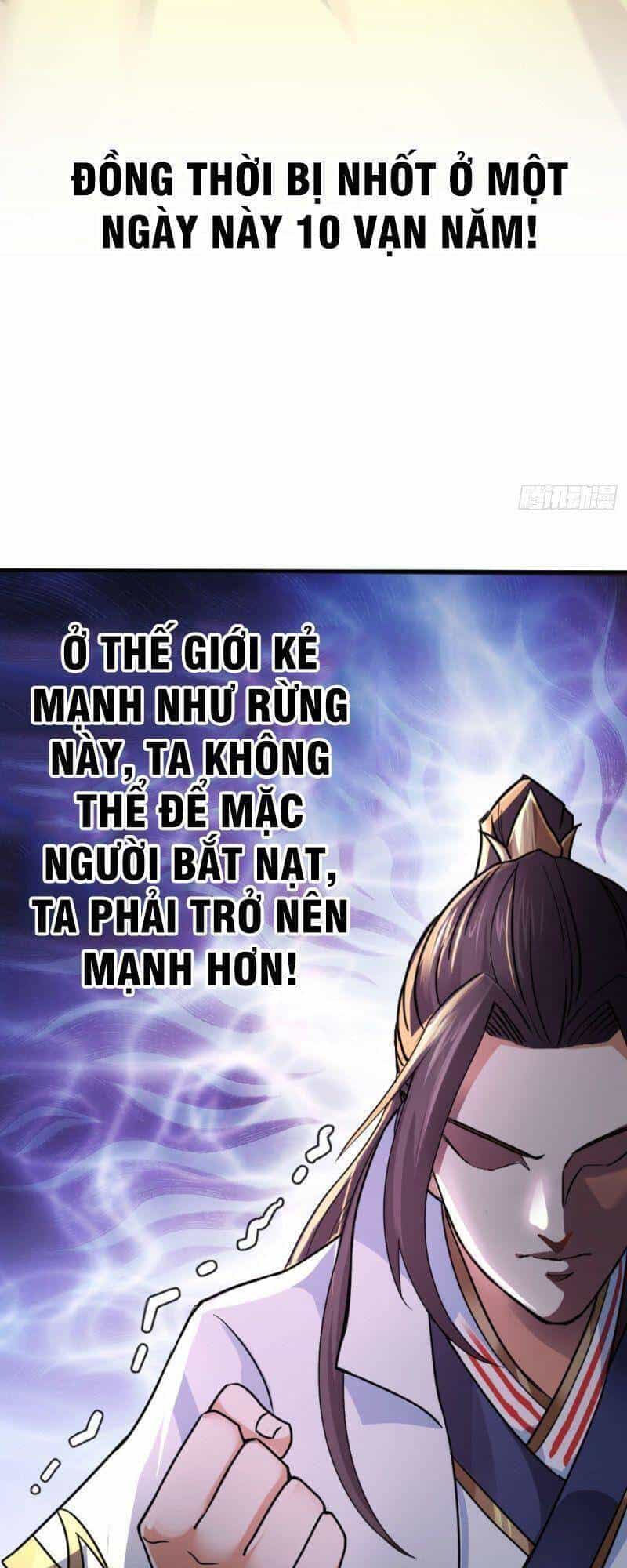 Ta Bị Nhốt Tại Cùng Một Ngày Mười Vạn Năm - Chương 1.5 - ảnh 25