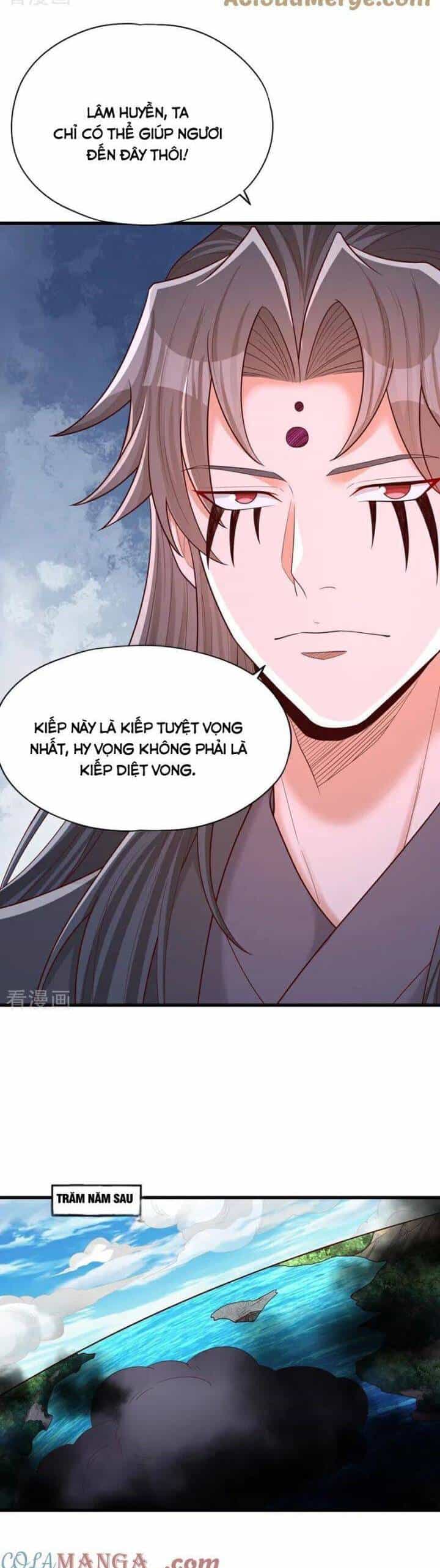 Ta Bị Nhốt Tại Cùng Một Ngày Mười Vạn Năm - Chương 509 - ảnh 10