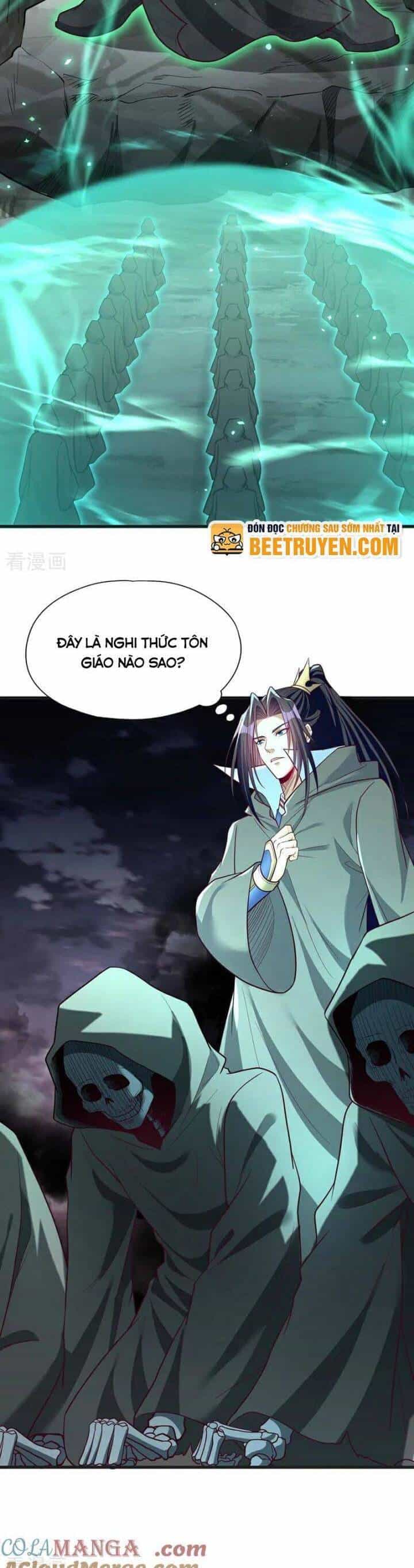 Ta Bị Nhốt Tại Cùng Một Ngày Mười Vạn Năm - Chương 509 - ảnh 18