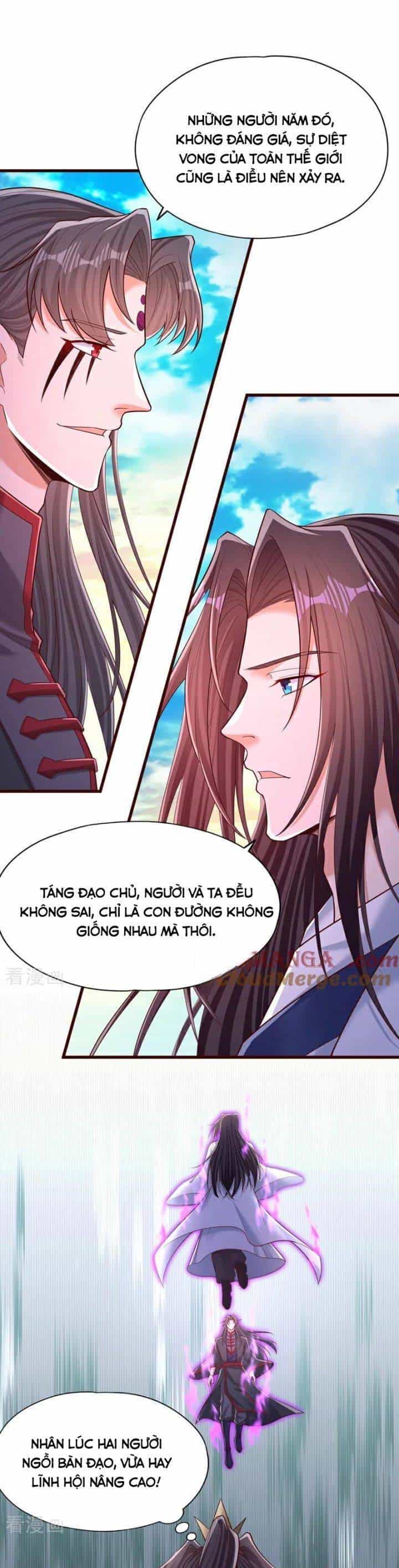Ta Bị Nhốt Tại Cùng Một Ngày Mười Vạn Năm - Chương 509 - ảnh 5