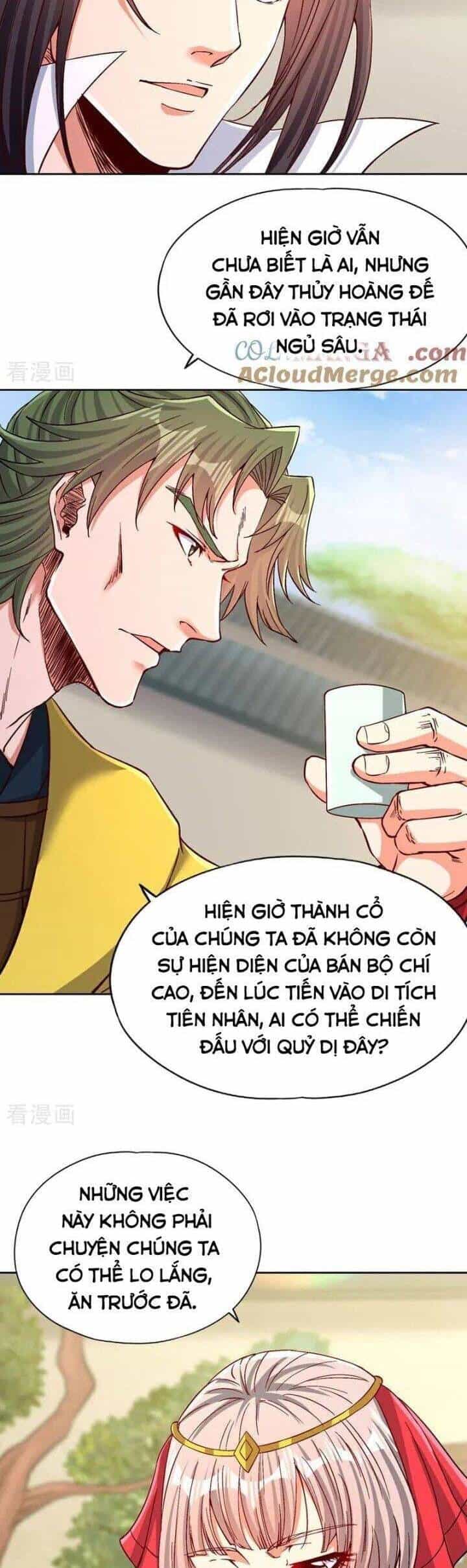 Ta Bị Nhốt Tại Cùng Một Ngày Mười Vạn Năm - Chương 516 - ảnh 11