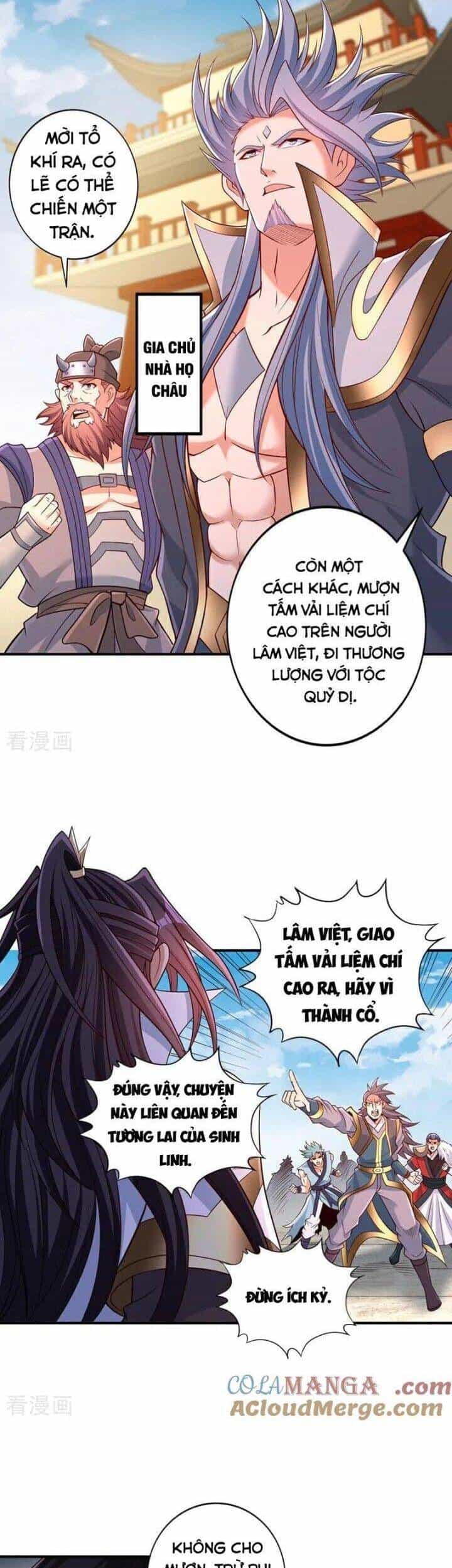 Ta Bị Nhốt Tại Cùng Một Ngày Mười Vạn Năm - Chương 516 - ảnh 17