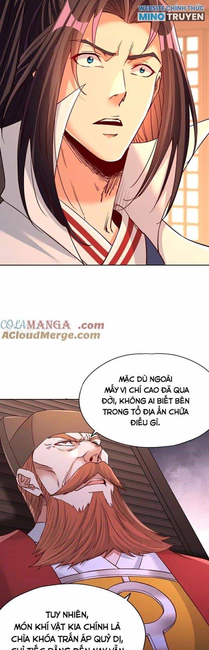 Ta Bị Nhốt Tại Cùng Một Ngày Mười Vạn Năm - Chương 516 - ảnh 6