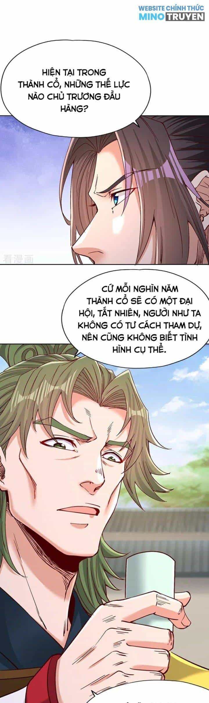Ta Bị Nhốt Tại Cùng Một Ngày Mười Vạn Năm - Chương 516 - ảnh 9