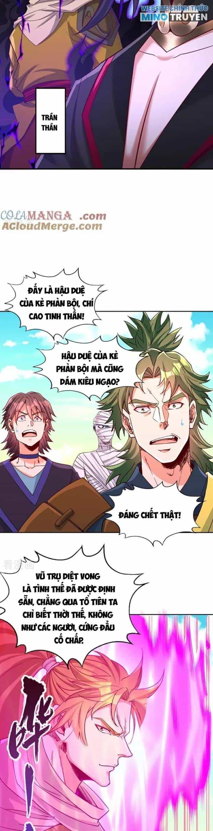 Ta Bị Nhốt Tại Cùng Một Ngày Mười Vạn Năm - Chương 517 - ảnh 11