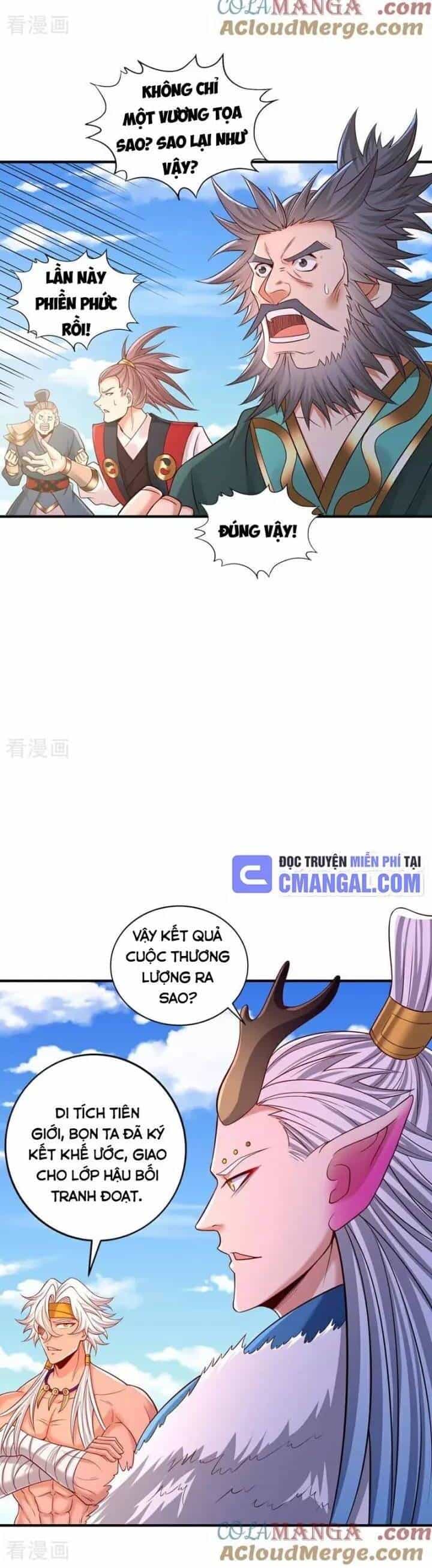 Ta Bị Nhốt Tại Cùng Một Ngày Mười Vạn Năm - Chương 517 - ảnh 4