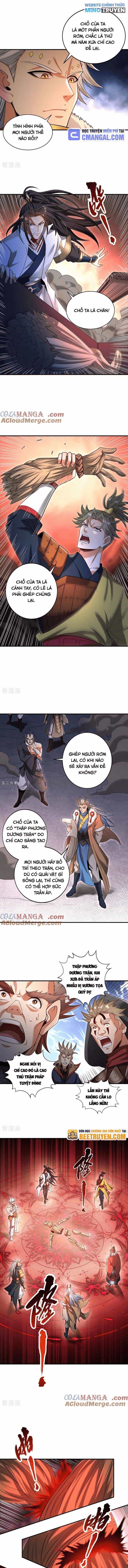 Ta Bị Nhốt Tại Cùng Một Ngày Mười Vạn Năm - Chương 519 - ảnh 15