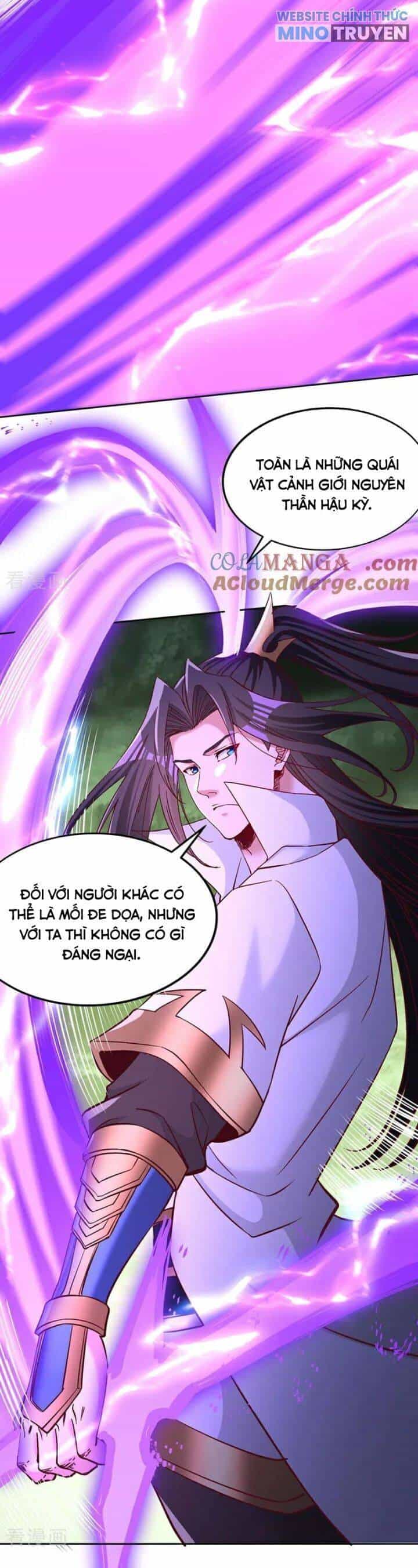 Ta Bị Nhốt Tại Cùng Một Ngày Mười Vạn Năm - Chương 521 - ảnh 8