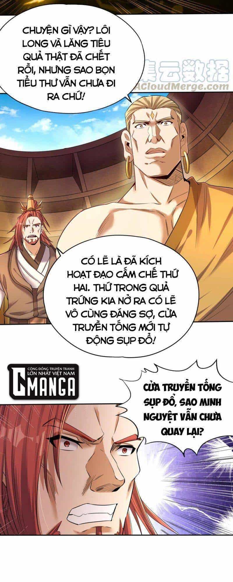 Ta Bị Nhốt Tại Cùng Một Ngày Mười Vạn Năm - Chương 49 - ảnh 18