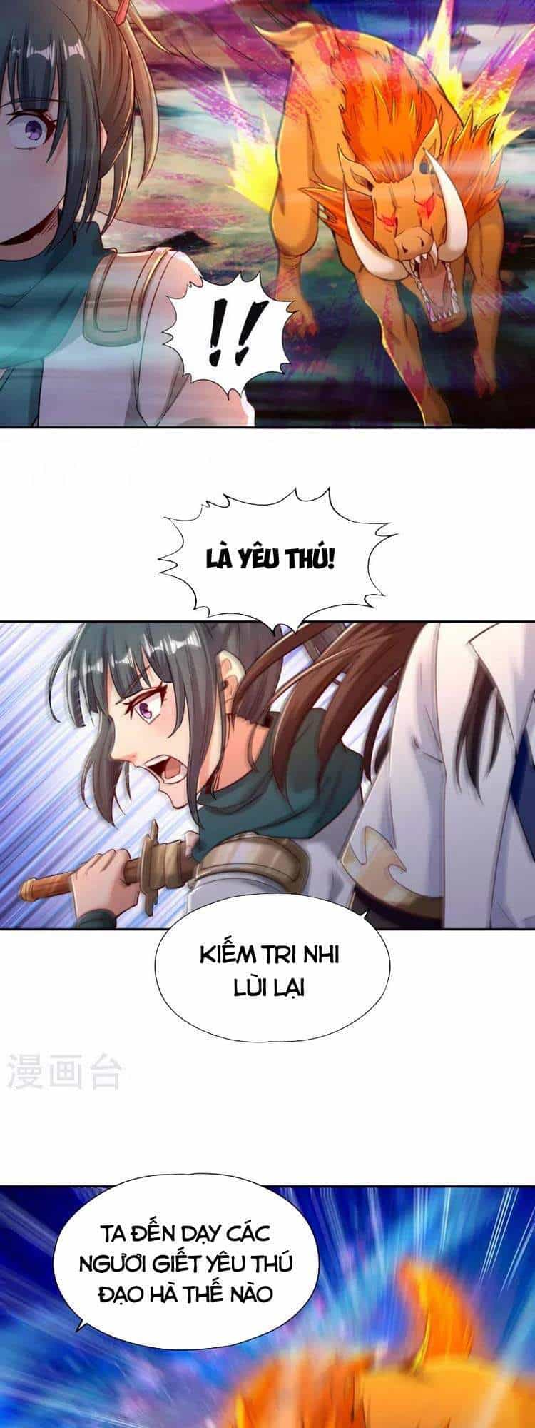 Ta Bị Nhốt Tại Cùng Một Ngày Mười Vạn Năm - Chương 53 - ảnh 11